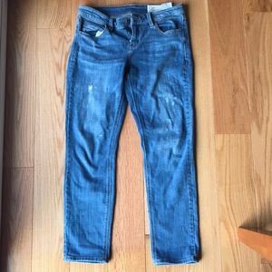 Cosmic blue love jeans size 28
